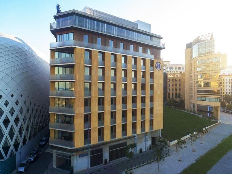 Hotel Hilton Beirut Downtown Extérieur photo