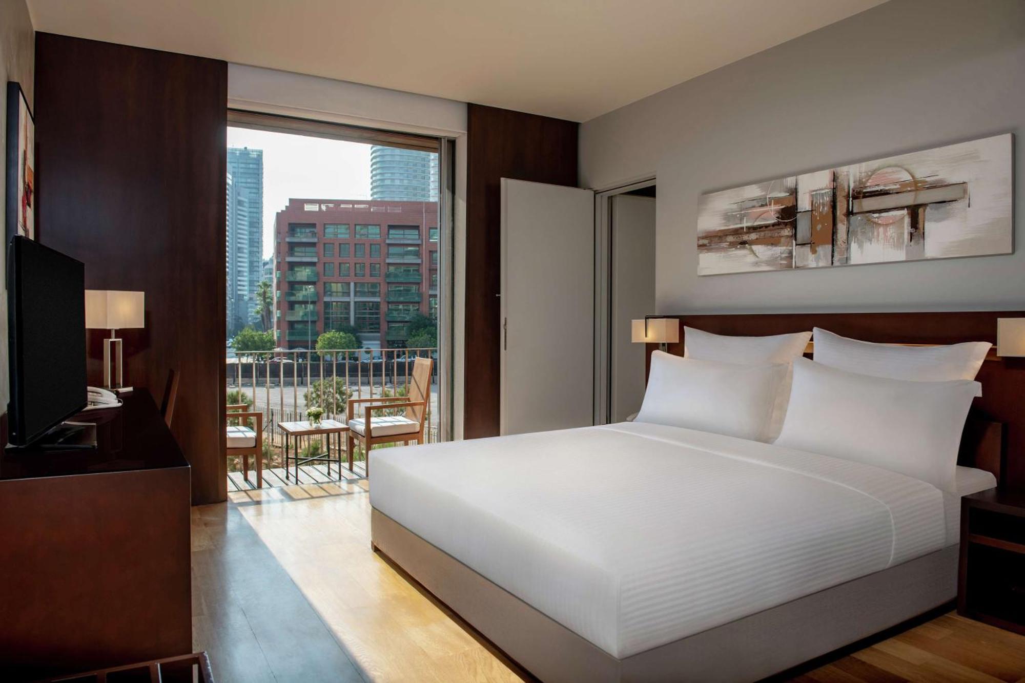Hotel Hilton Beirut Downtown Extérieur photo