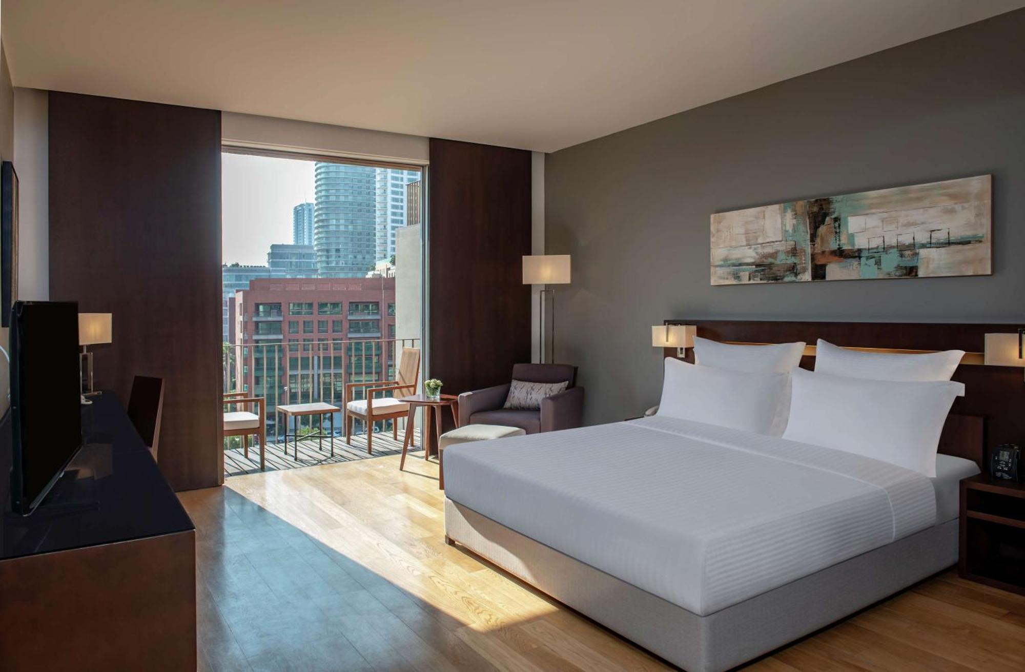 Hotel Hilton Beirut Downtown Extérieur photo