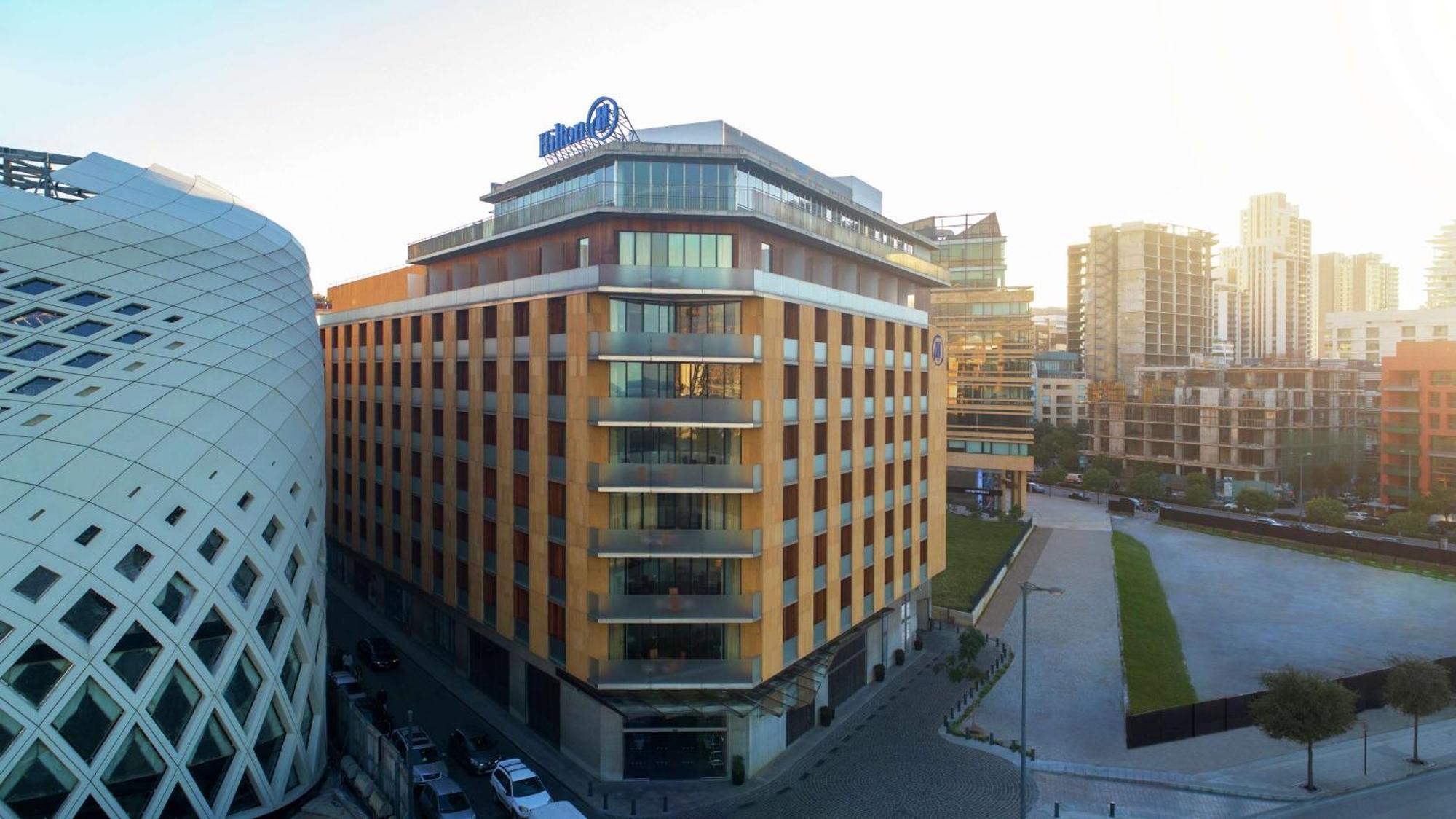 Hotel Hilton Beirut Downtown Extérieur photo